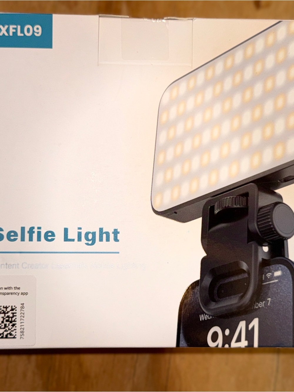 Selfie Light LED Panel - White
